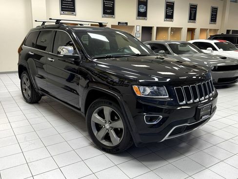 Used 2015 Jeep Grand Cherokee Limited AWD/4WD image 7