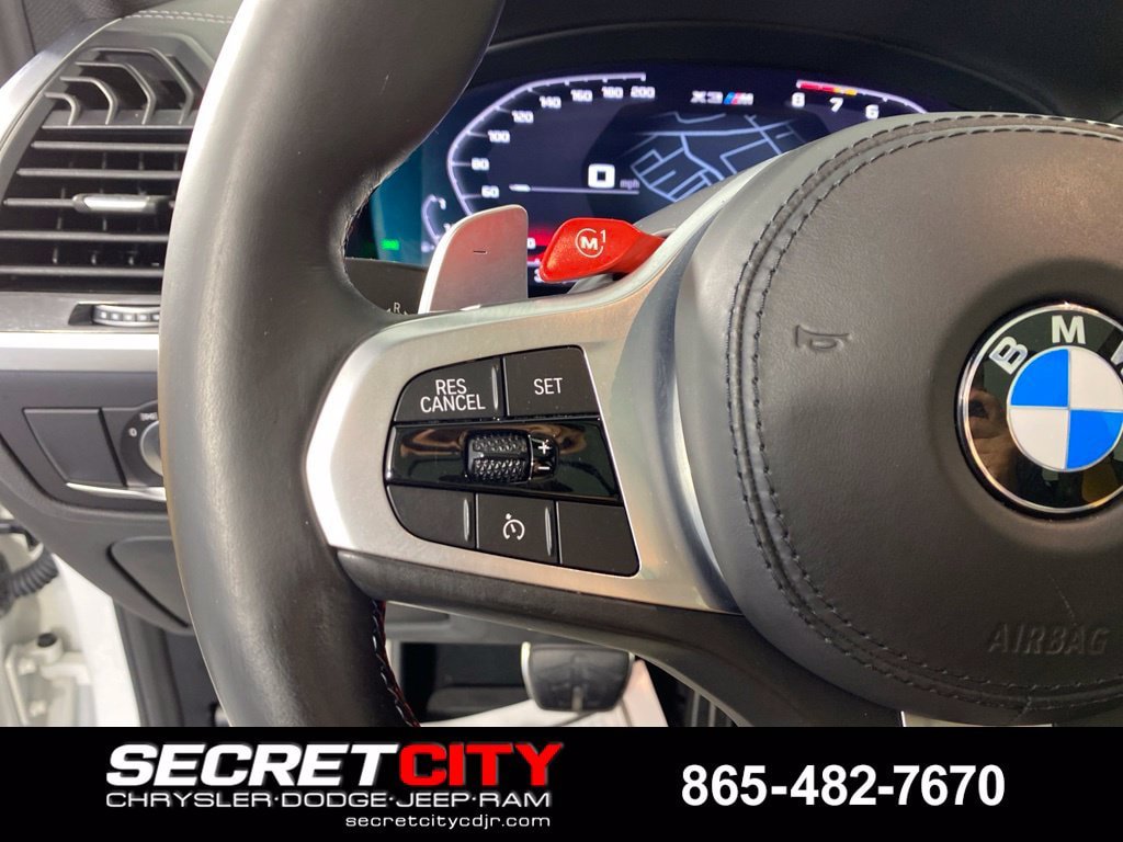 Used 2021 BMW X3 M w/ Competition Package AWD/4WD image 14