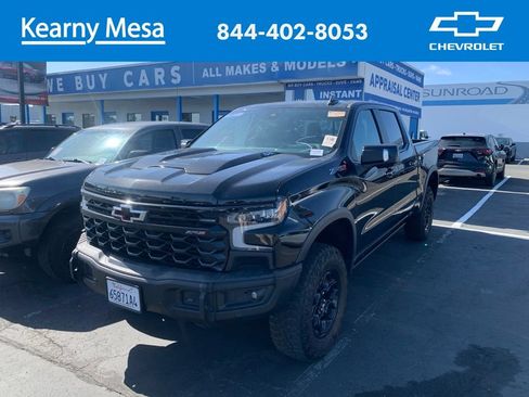 Used 2024 Chevrolet Silverado 1500 ZR2 w/ ZR2 Bison Edition AWD/4WD image 1