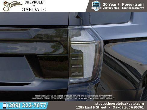 New 2026 Chevrolet Tahoe High Country image 11
