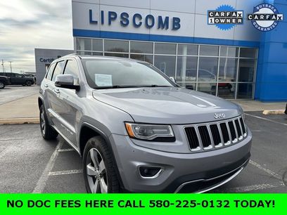 Used 2016 Jeep Grand Cherokee Limited w/ Luxury Group II