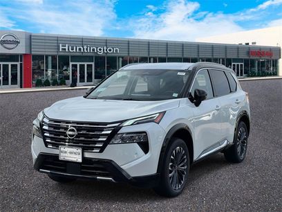 New 2026 Nissan Rogue Platinum w/ Platinum Premium Package