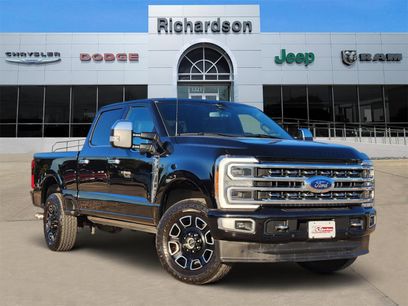 Used 2023 Ford F350 Platinum w/ FX4 Off-Road Package