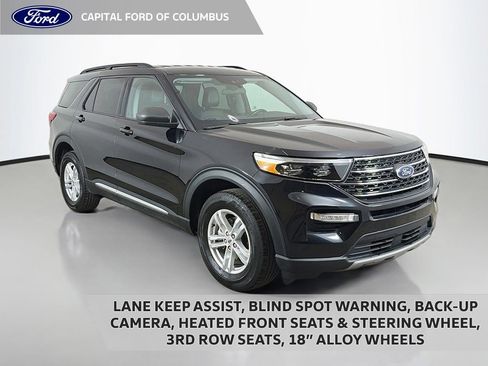 Used 2024 Ford Explorer XLT w/ Equipment Group 202A AWD/4WD image 1