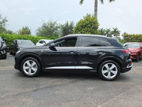Used 2024 Audi Q4 e-tron Premium w/ Convenience Package AWD/4WD image 12