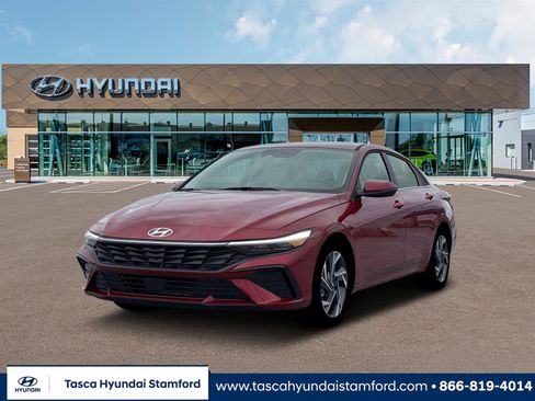 New 2026 Hyundai Elantra Limited FWD image 1