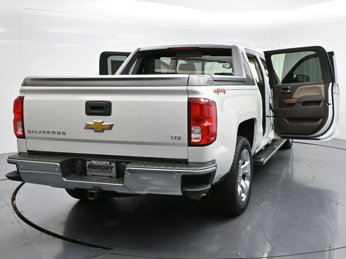 Used 2017 Chevrolet Silverado 1500 LTZ w/ High Desert Package image 44