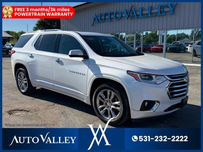 Used 2021 Chevrolet Traverse High Country