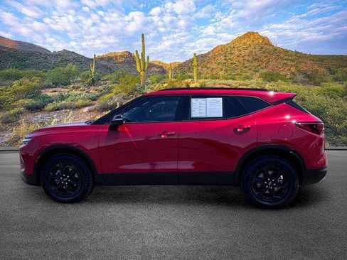 Used 2024 Chevrolet Blazer LT w/ Midnight/Sport Edition FWD image 8