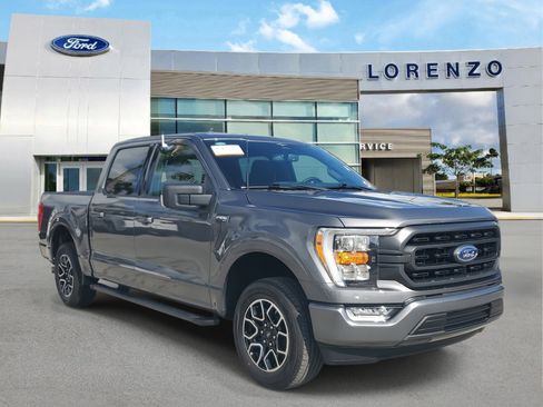 Certified 2023 Ford F150 XLT w/ Equipment Group 302A High image 3