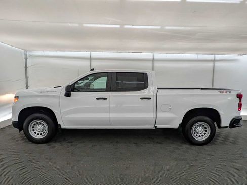 Used 2025 Chevrolet Silverado 1500 W/T w/ WT Value Package image 3