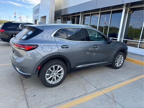 Used 2021 Buick Envision Preferred AWD/4WD image 3
