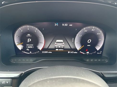 Used 2023 INFINITI QX60 Sensory image 12