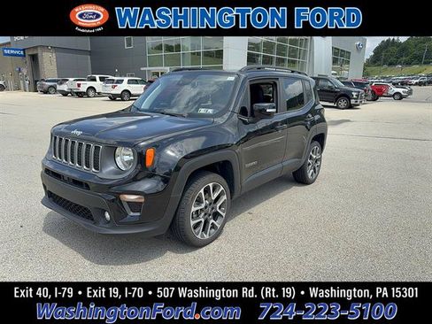 Used 2022 Jeep Renegade Limited w/ Sun, Sound & Wheels Group AWD/4WD image 1