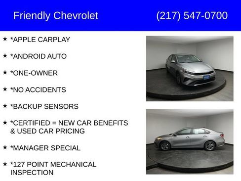 Used 2024 Kia Forte LXS FWD image 6