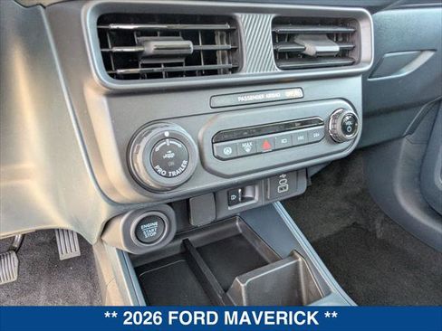 New 2026 Ford Maverick Lariat w/ Black Appearance Package AWD/4WD image 14