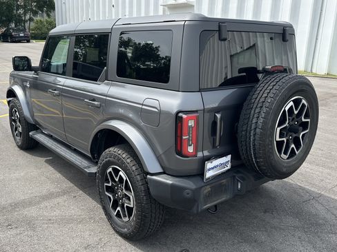 Used 2021 Ford Bronco Outer Banks AWD/4WD image 8