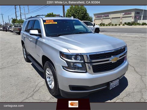 Used 2018 Chevrolet Tahoe LT AWD/4WD image 1