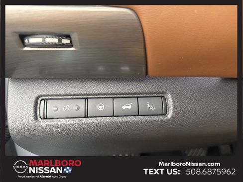 Certified 2025 Nissan Pathfinder Platinum w/ Cargo Package image 32