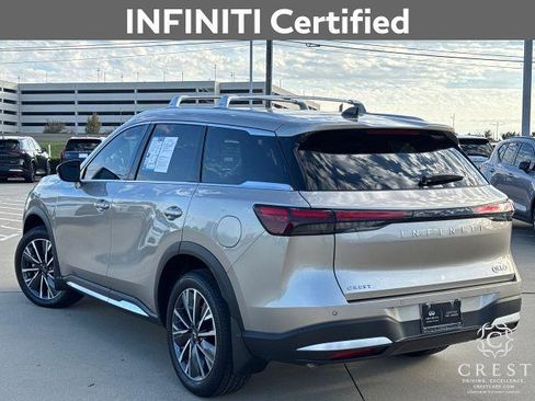Certified 2026 INFINITI QX60 Luxe w/ Cargo Package image 6