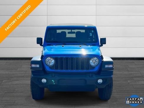 Certified 2024 Jeep Wrangler Sport AWD/4WD image 8