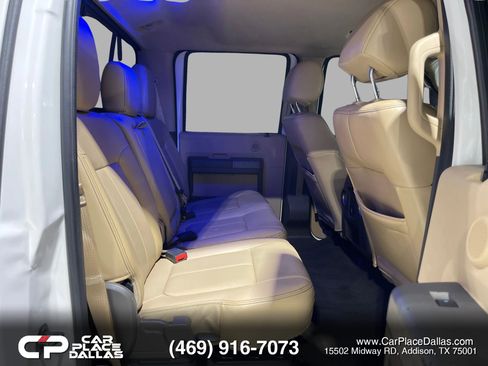 Used 2012 Ford F250 Lariat w/ Lariat Ultimate Pkg AWD/4WD image 23