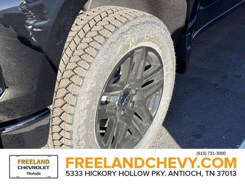 New 2026 Chevrolet Silverado 1500 Custom Trail Boss image 7