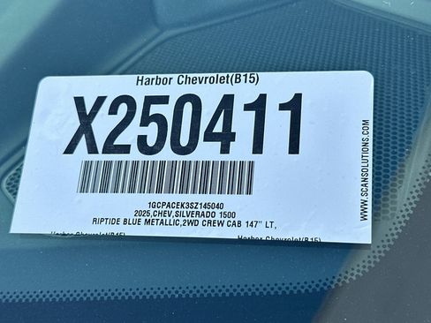 New 2025 Chevrolet Silverado 1500 LT w/ Texas Edition Plus image 33