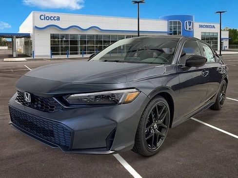 New 2026 Honda Civic Sport image 1