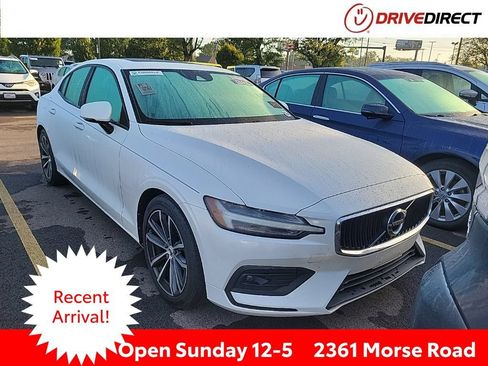 Used 2021 Volvo S60 T5 Momentum w/ Protection Package Premier FWD image 1