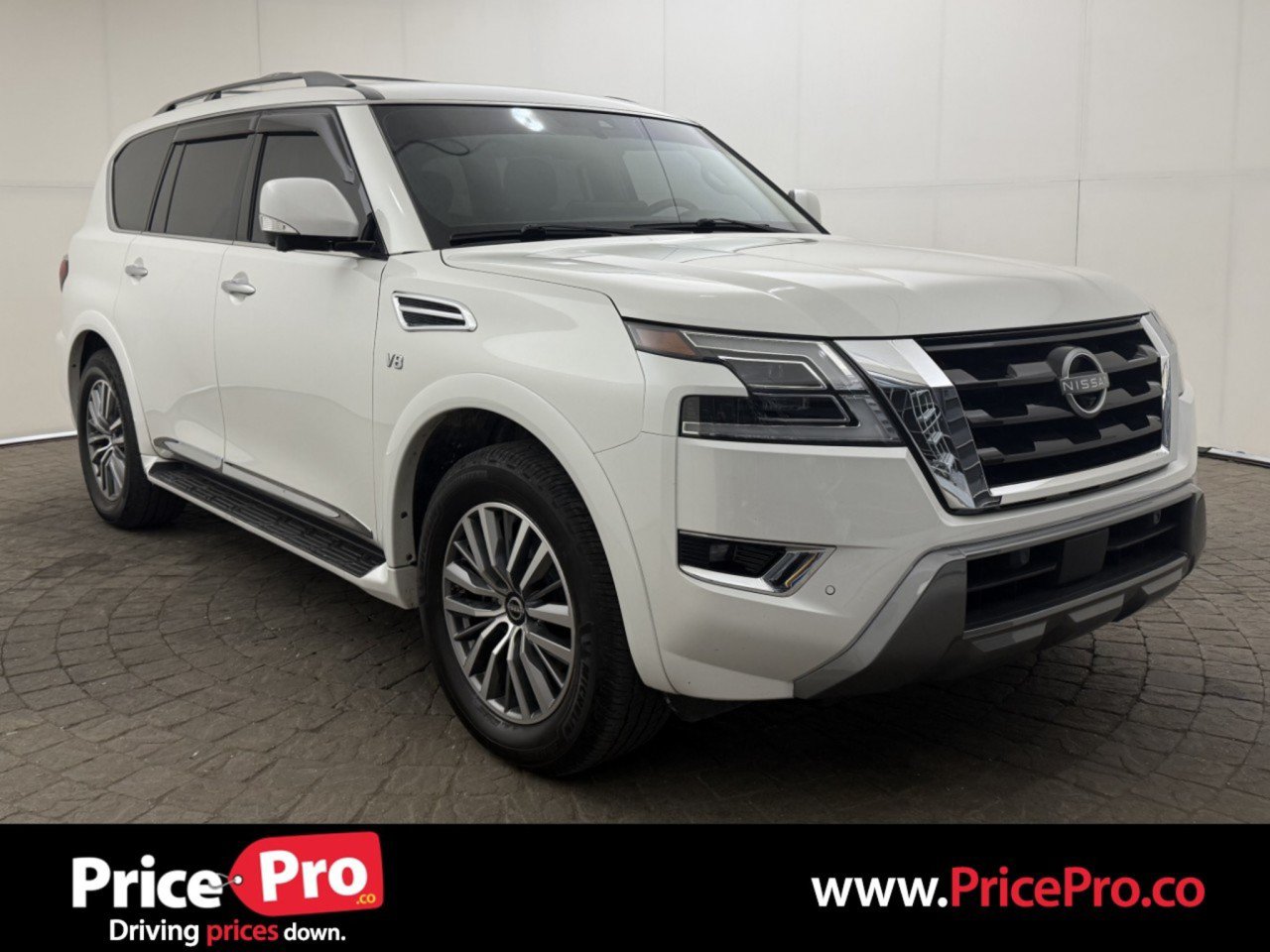 Used 2021 Nissan Armada SL w/ Captain's Chairs Package AWD/4WD image 1