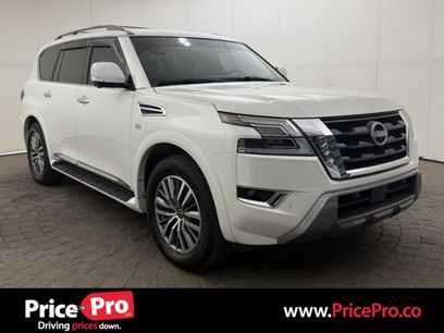 Used 2021 Nissan Armada SL w/ Captain's Chairs Package
