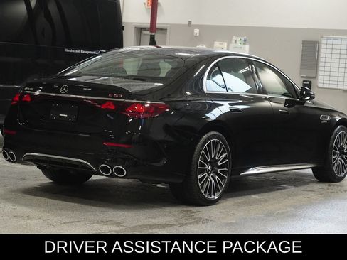 New 2026 Mercedes-Benz E 53 AMG e 4MATIC Sedan image 7