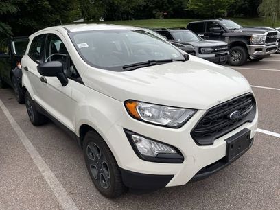 Used 2020 Ford EcoSport S