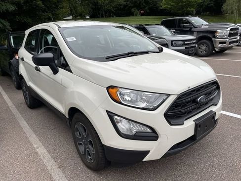 Used 2020 Ford EcoSport S FWD image 1