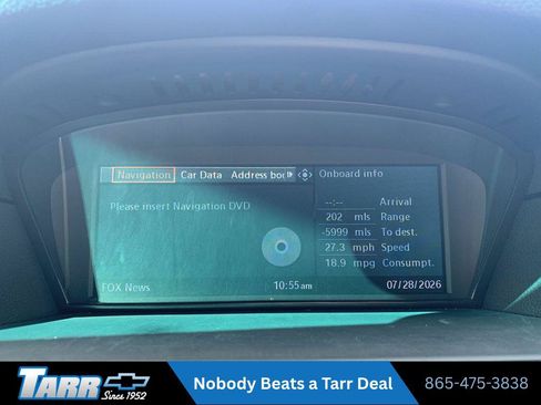 Used 2008 BMW 550i Sedan RWD image 20
