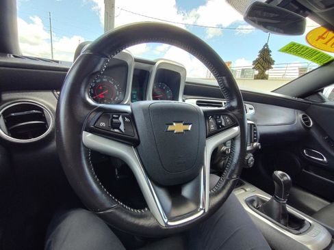 Used 2014 Chevrolet Camaro LT w/ Rear Vision Package RWD image 18