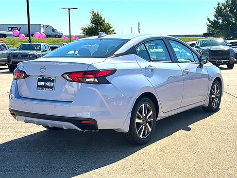 New 2025 Nissan Versa SV w/ Trunk Package image 8