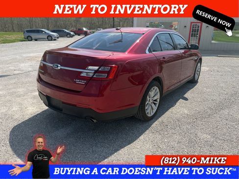 Used 2016 Ford Taurus Limited image 8