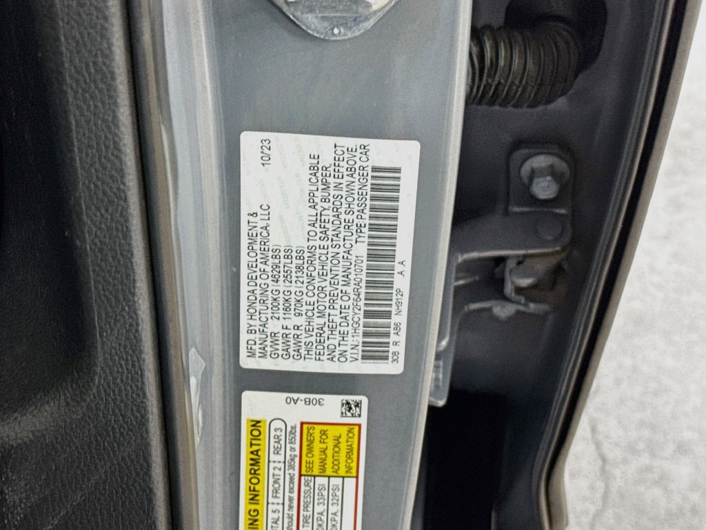 Used 2024 Honda Accord EX-L image 32