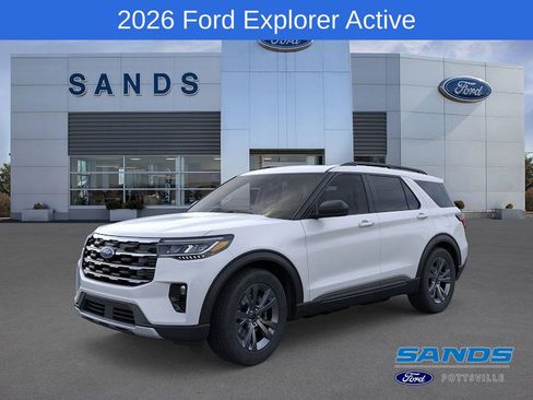 New 2026 Ford Explorer Active w/ Active Comfort Package image 1