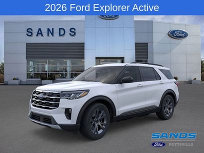 New 2026 Ford Explorer Active