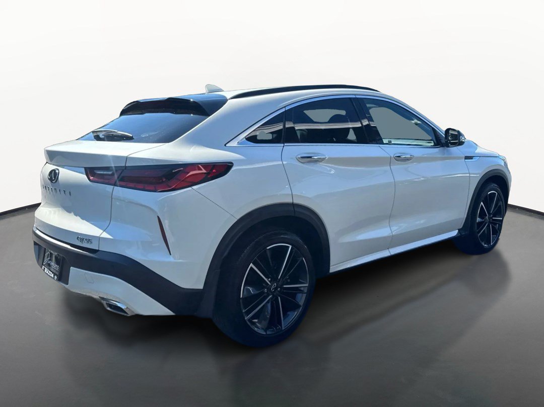 Used 2022 INFINITI QX55 Luxe w/ Cargo Package AWD/4WD image 3