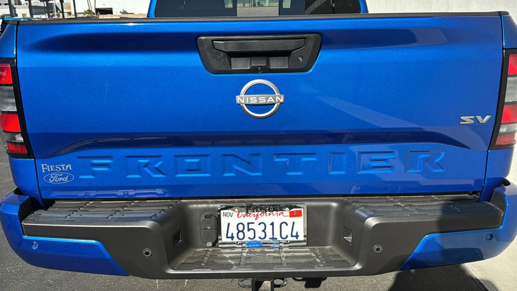 Used 2024 Nissan Frontier SV w/ SV Convenience Package RWD image 7