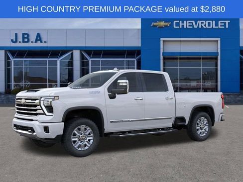 New 2026 Chevrolet Silverado 2500 High Country w/ High Country Premium Package image 2