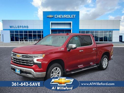 New 2025 Chevrolet Silverado 1500 LTZ image 1