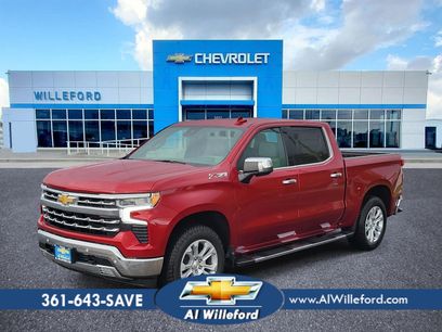 New 2025 Chevrolet Silverado 1500 LTZ