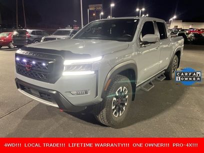 Used 2024 Nissan Frontier PRO-4X w/ Pro Convenience Package