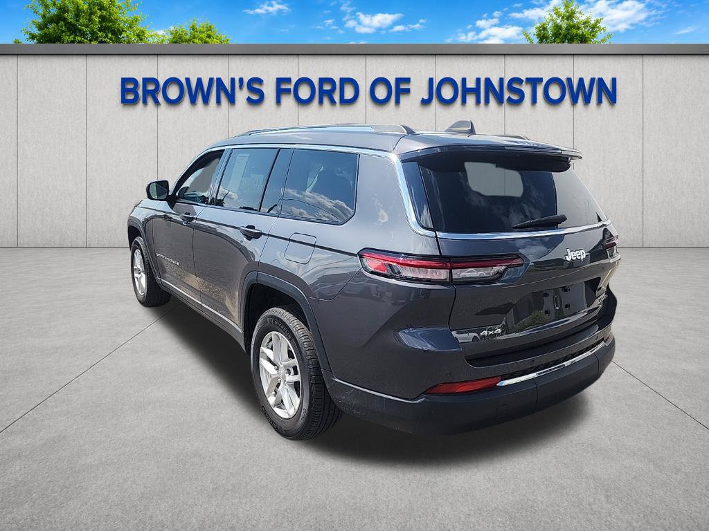 Used 2023 Jeep Grand Cherokee L Laredo w/ Luxury Tech Group I AWD/4WD image 6