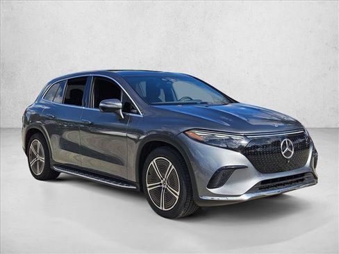 Certified 2023 Mercedes-Benz EQS 450+ 4MATIC SUV image 3